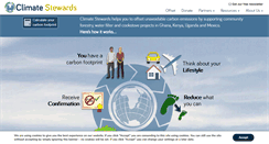 Desktop Screenshot of climatestewards.org
